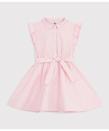 PETIT BATEAU（プチバトー）の「シアサッカーワンピース（ワンピース）」