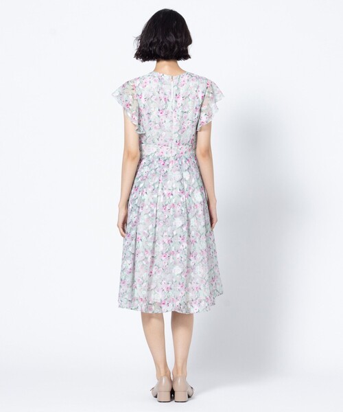 TOCCA(トッカ)の「GLASS ROSE ドレス(ワンピース・レディース・ネイビー系5・0/2/4/6)」の7枚目の写真