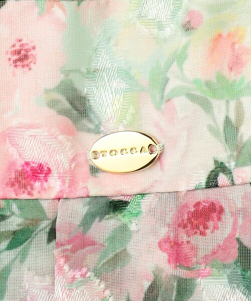 TOCCA(トッカ)の「GLASS ROSE ドレス(ワンピース・レディース・ネイビー系5・0/2/4/6)」の19枚目の写真