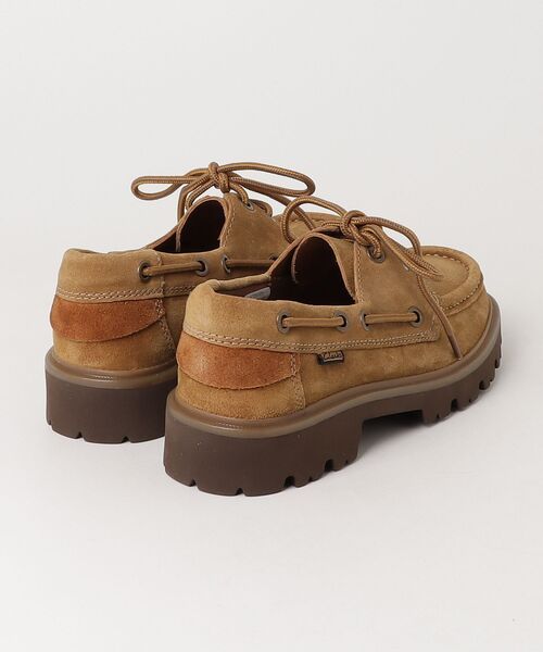 Clarks(クラークス)の「Cleyhill Boat/クレイヒルボート(ウィートスエード)(モカシン/デッキシューズ・メンズ・ブラウン・UK6/UK6.5/UK7/UK7.5/UK8/UK8.5/UK9/UK9.5/UK10)」の16枚目の写真
