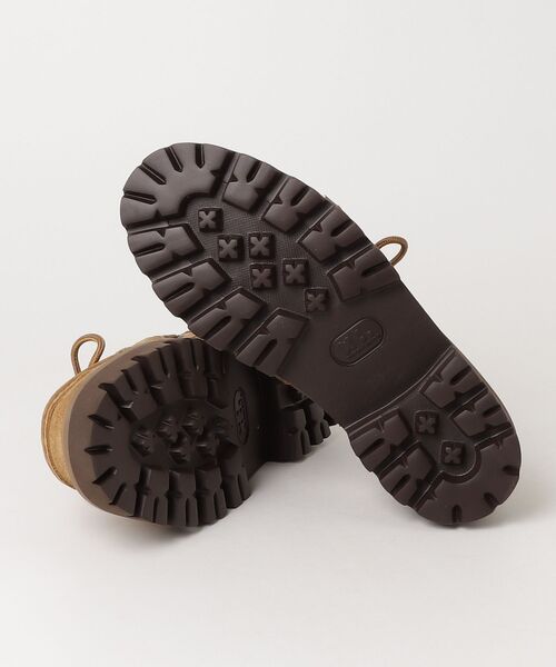 Clarks(クラークス)の「Cleyhill Boat/クレイヒルボート(ウィートスエード)(モカシン/デッキシューズ・メンズ・ブラウン・UK6/UK6.5/UK7/UK7.5/UK8/UK8.5/UK9/UK9.5/UK10)」の17枚目の写真