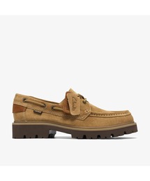 Clarks(�N���[�N�X)��Cleyhill Boat�^�N���C�q���{�[�g(�E�B�[�g�X�G�[�h)(���J�V��/�f�b�L�V���[�Y)