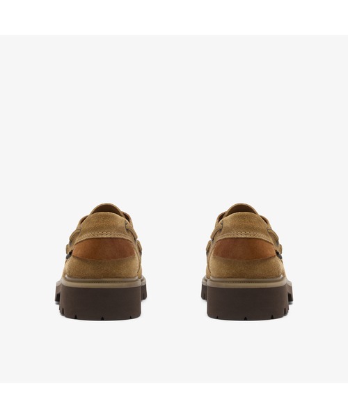 Clarks(クラークス)の「Cleyhill Boat/クレイヒルボート(ウィートスエード)(モカシン/デッキシューズ・メンズ・ブラウン・UK6/UK6.5/UK7/UK7.5/UK8/UK8.5/UK9/UK9.5/UK10)」の22枚目の写真