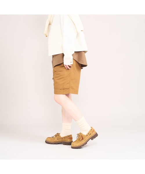 Clarks(クラークス)の「Cleyhill Boat/クレイヒルボート(ウィートスエード)(モカシン/デッキシューズ・メンズ・ブラウン・UK6/UK6.5/UK7/UK7.5/UK8/UK8.5/UK9/UK9.5/UK10)」の6枚目の写真