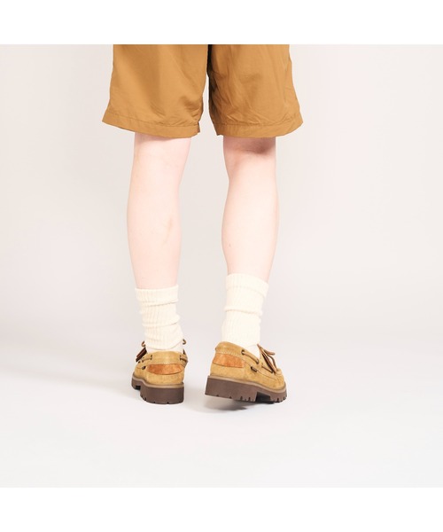 Clarks(クラークス)の「Cleyhill Boat/クレイヒルボート(ウィートスエード)(モカシン/デッキシューズ・メンズ・ブラウン・UK6/UK6.5/UK7/UK7.5/UK8/UK8.5/UK9/UK9.5/UK10)」の10枚目の写真