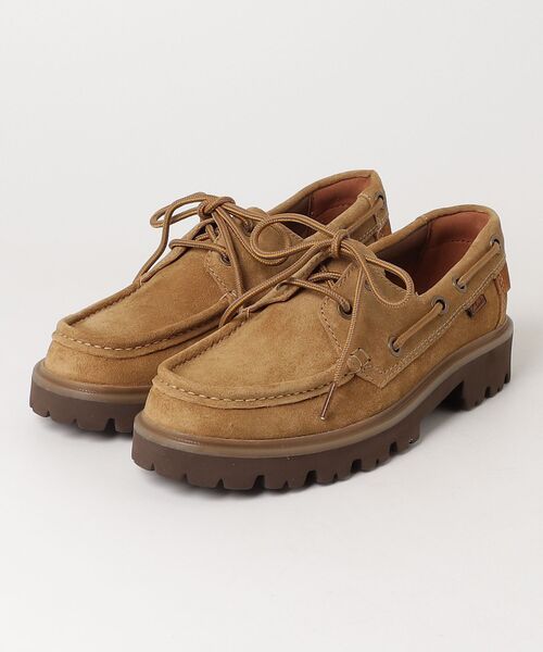 Clarks(クラークス)の「Cleyhill Boat/クレイヒルボート(ウィートスエード)(モカシン/デッキシューズ・メンズ・ブラウン・UK6/UK6.5/UK7/UK7.5/UK8/UK8.5/UK9/UK9.5/UK10)」の18枚目の写真