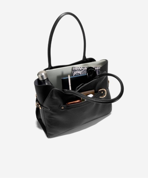 COLE HAAN（コールハーン）の「ビビアン トート womens（トートバッグ・レディース・ブラック・OSFA）」の4枚目の写真