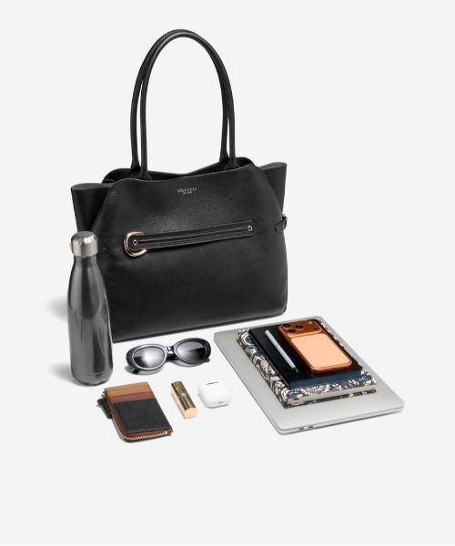 COLE HAAN（コールハーン）の「ビビアン トート womens（トートバッグ・レディース・ブラック・OSFA）」の5枚目の写真