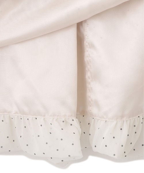 JILL by JILL STUART（ジルバイジルスチュアート）の「タックバルーンドッキングワンピース（ワンピース・レディース・グレー/ピンク/ブラック・FREE）」の15枚目の写真