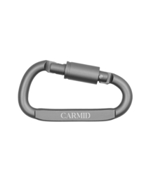 CARMID（カミド）の「キー ホルダー カラビナ [ダークグレー]（キーケース/キーアクセサリー）」