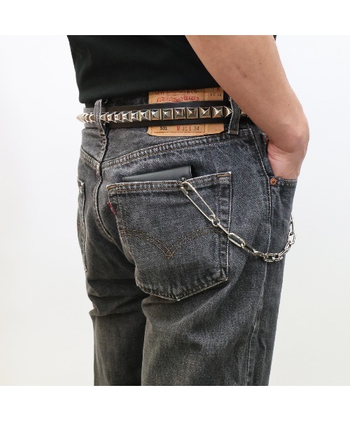 JAM HOME MADE(ジャムホームメイド)の「安全ピン ウォレットチェーン 40cm(ウォレットチェーン・メンズ・シルバー系その他/シルバー・ONE SIZE)」の6枚目の写真