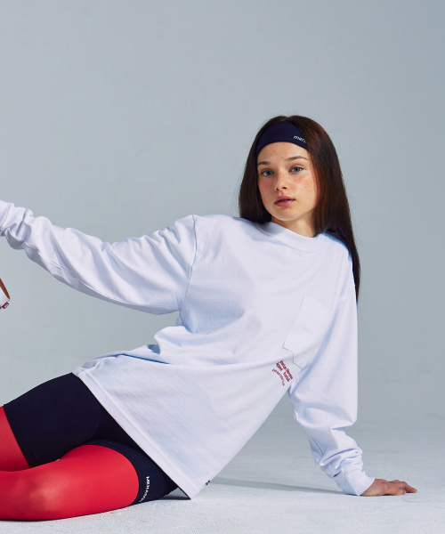 MENASOO(ミナス)の「MNS x American apparel Run Club Long-Sleeves_White(Tシャツ/カットソー・レディース・ホワイト・SMALL/MEDIUM)」の9枚目の写真