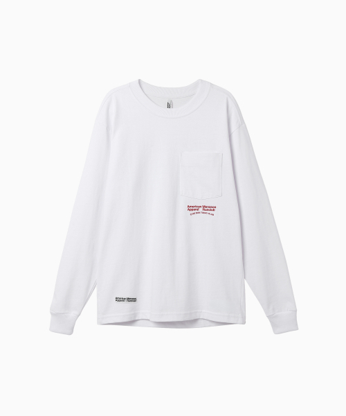 MENASOO(ミナス)の「MNS x American apparel Run Club Long-Sleeves_White(Tシャツ/カットソー・レディース・ホワイト・SMALL/MEDIUM)」の12枚目の写真