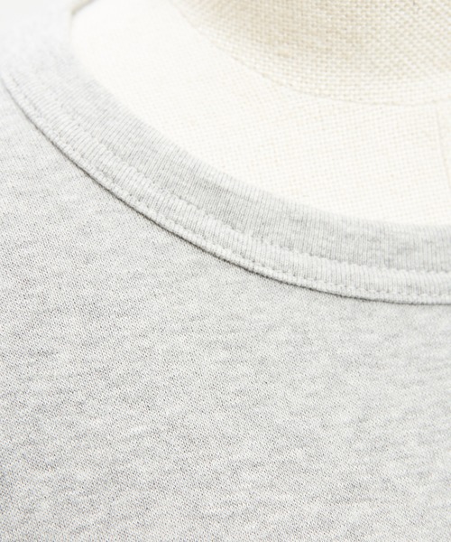 gomme(ゴム)の「ドロストシャツドッキングT(Tシャツ/カットソー・レディース・ブラック/トップグレー・MEDIUM)」の19枚目の写真