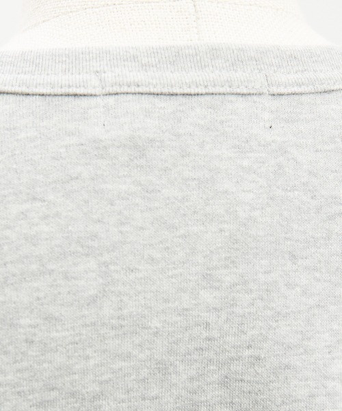 gomme(ゴム)の「ドロストシャツドッキングT(Tシャツ/カットソー・レディース・ブラック/トップグレー・MEDIUM)」の20枚目の写真