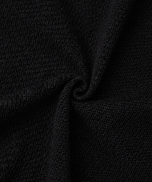OUTSTANDING(アウトスタンディング)の「THERMAL VINTAGE HENLEY NECK LONG SLEEVE TEE_BLACK(Tシャツ/カットソー・メンズ・その他・LARGE/MEDIUM/X-LARGE)」の7枚目の写真