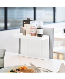 tower（タワー）の「テーブル横メニュー＆調味料スタンド タワー（キッチン収納）」