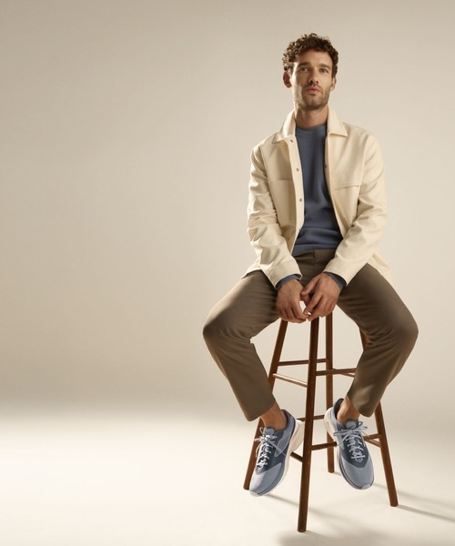 COLE HAAN（コールハーン）の「グランドプロ オールデイ シティ ランナー mens（スニーカー・メンズ・グレー・10.5/11/7.5/8/8.5/9/9.5/10/7）」の9枚目の写真