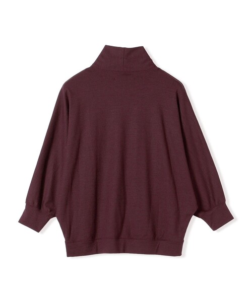 SHIPS(シップス)の「【SHIPS別注】Nell: ボウタイ ジャージー プルオーバー(その他トップス・レディース・ワイン・ONE SIZE)」の2枚目の写真