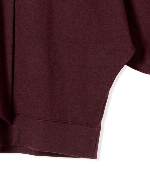 SHIPS(シップス)の「【SHIPS別注】Nell: ボウタイ ジャージー プルオーバー(その他トップス・レディース・ワイン・ONE SIZE)」の5枚目の写真