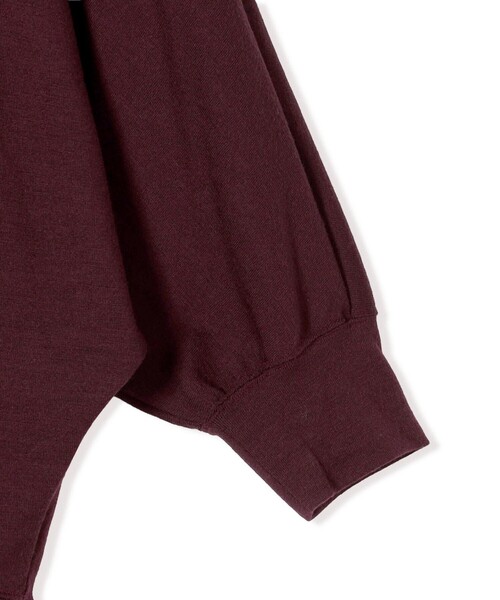 SHIPS(シップス)の「【SHIPS別注】Nell: ボウタイ ジャージー プルオーバー(その他トップス・レディース・ワイン・ONE SIZE)」の6枚目の写真