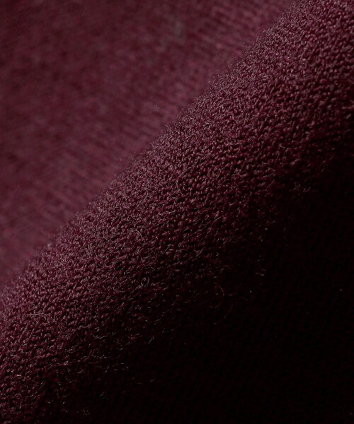 SHIPS(シップス)の「【SHIPS別注】Nell: ボウタイ ジャージー プルオーバー(その他トップス・レディース・ワイン・ONE SIZE)」の7枚目の写真