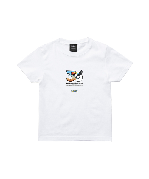 ZOZOSPOT(ゾゾスポット)の「Pokemon 30th Anniversary 1025 T-shirt 「ドデカバシ」(Tシャツ/カットソー・レディース・ホワイト・SMALL/MEDIUM/LARGE/X-LARGE/XX-LARGE/XXX-LARGE/100cm/110cm/120cm/130cm/140cm/150cm/160cm)」の2枚目の写真