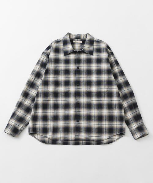 URBAN RESEARCH(アーバンリサーチ)の「SIDOGRAS PLAID SHIRTS(シャツ/ブラウス・メンズ・ネイビー/レッド/グリーン系その他・MEDIUM/SMALL/LARGE)」の3枚目の写真