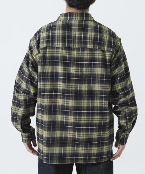 URBAN RESEARCH(アーバンリサーチ)の「SIDOGRAS PLAID SHIRTS(シャツ/ブラウス・メンズ・ネイビー/レッド/グリーン系その他・MEDIUM/SMALL/LARGE)」の6枚目の写真