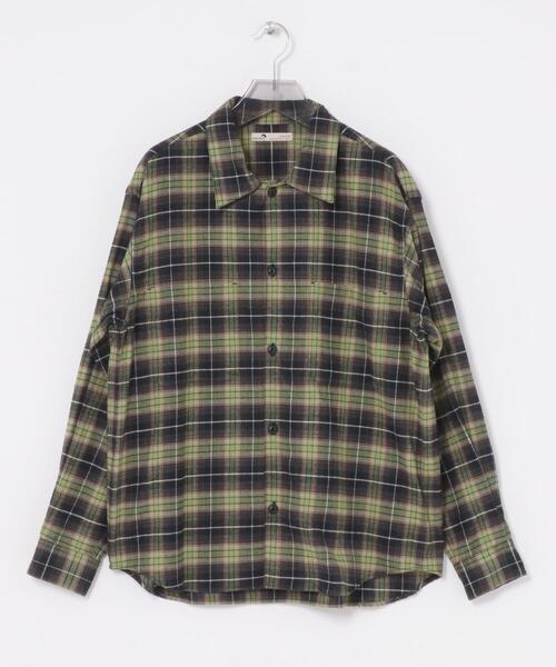URBAN RESEARCH(アーバンリサーチ)の「SIDOGRAS PLAID SHIRTS(シャツ/ブラウス・メンズ・ネイビー/レッド/グリーン系その他・MEDIUM/SMALL/LARGE)」の7枚目の写真