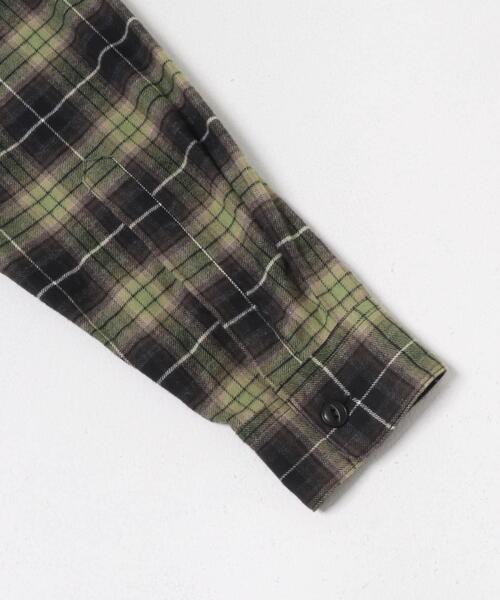 URBAN RESEARCH(アーバンリサーチ)の「SIDOGRAS PLAID SHIRTS(シャツ/ブラウス・メンズ・ネイビー/レッド/グリーン系その他・MEDIUM/SMALL/LARGE)」の8枚目の写真