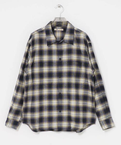 URBAN RESEARCH(アーバンリサーチ)の「SIDOGRAS PLAID SHIRTS(シャツ/ブラウス・メンズ・ネイビー/レッド/グリーン系その他・MEDIUM/SMALL/LARGE)」の9枚目の写真