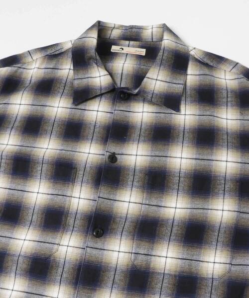 URBAN RESEARCH(アーバンリサーチ)の「SIDOGRAS PLAID SHIRTS(シャツ/ブラウス・メンズ・ネイビー/レッド/グリーン系その他・MEDIUM/SMALL/LARGE)」の10枚目の写真