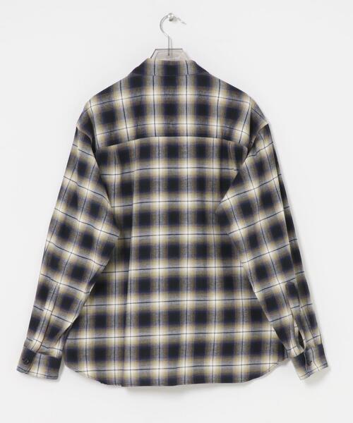 URBAN RESEARCH(アーバンリサーチ)の「SIDOGRAS PLAID SHIRTS(シャツ/ブラウス・メンズ・ネイビー/レッド/グリーン系その他・MEDIUM/SMALL/LARGE)」の11枚目の写真