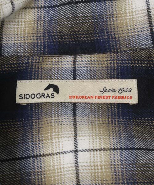 URBAN RESEARCH(アーバンリサーチ)の「SIDOGRAS PLAID SHIRTS(シャツ/ブラウス・メンズ・ネイビー/レッド/グリーン系その他・MEDIUM/SMALL/LARGE)」の13枚目の写真