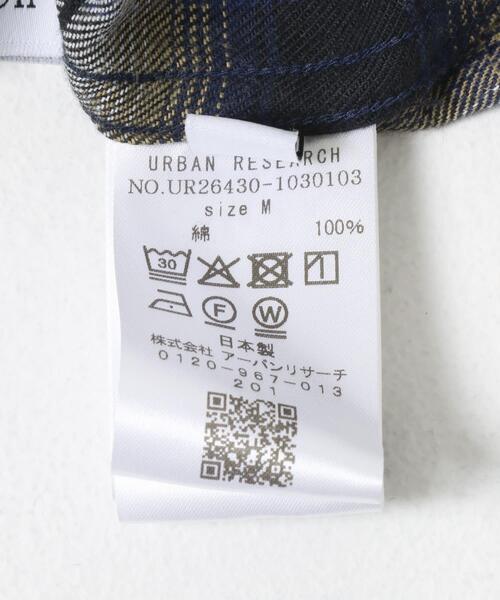 URBAN RESEARCH(アーバンリサーチ)の「SIDOGRAS PLAID SHIRTS(シャツ/ブラウス・メンズ・ネイビー/レッド/グリーン系その他・MEDIUM/SMALL/LARGE)」の14枚目の写真