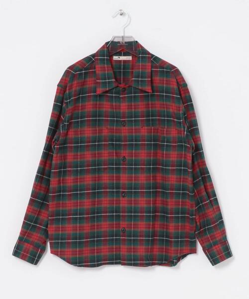 URBAN RESEARCH(アーバンリサーチ)の「SIDOGRAS PLAID SHIRTS(シャツ/ブラウス・メンズ・ネイビー/レッド/グリーン系その他・MEDIUM/SMALL/LARGE)」の15枚目の写真