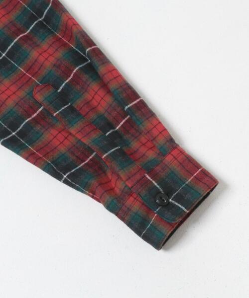 URBAN RESEARCH(アーバンリサーチ)の「SIDOGRAS PLAID SHIRTS(シャツ/ブラウス・メンズ・ネイビー/レッド/グリーン系その他・MEDIUM/SMALL/LARGE)」の16枚目の写真