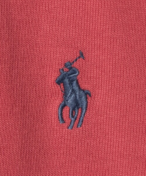 UNITED ARROWS & SONS(ユナイテッドアローズアンドサンズ)の「<POLO RALPH LAUREN> Rugby Shirt/ラガーシャツ(Tシャツ/カットソー・メンズ・レッド・M)」の9枚目の写真