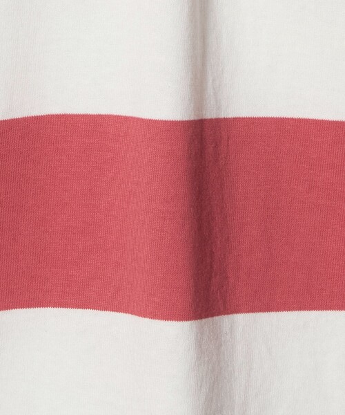 UNITED ARROWS & SONS(ユナイテッドアローズアンドサンズ)の「<POLO RALPH LAUREN> Rugby Shirt/ラガーシャツ(Tシャツ/カットソー・メンズ・レッド・M)」の10枚目の写真