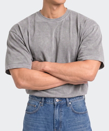 AFRESH（アフレッシュ）の「ウォッシュドPIGMENTルーズフィットショートスリーブ_2color（Tシャツ/カットソー）」