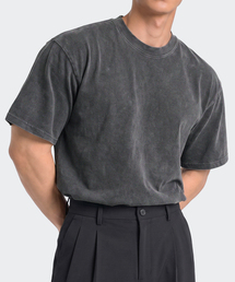 AFRESH（アフレッシュ）の「ウォッシュドPIGMENTルーズフィットショートスリーブ_2color（Tシャツ/カットソー）」