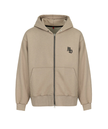 MWOONG（ムン）の「Familia Overfit Hoodie Zip-up(BEIGE)（パーカー）」