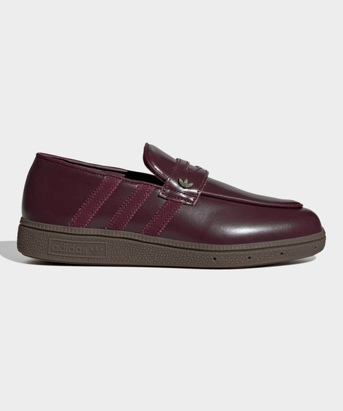 adidas(アディダス)の「ハンドボール スペツィアル ローファー / HANDBALL SPEZIAL LOAFER / アディダスオリジナルス adidas Originals(ローファー・レディース・レッド・26.0cm/25.5cm/25.0cm/23.5cm/24.0cm/24.5cm/22.0cm/26.5cm/27.5cm/27.0cm/22.5cm/23.0cm/28.0cm/28.5cm/29.0cm/29.5cm/30.0cm)」の1枚目の写真