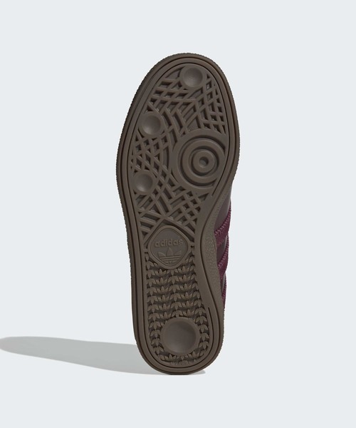 adidas(アディダス)の「ハンドボール スペツィアル ローファー / HANDBALL SPEZIAL LOAFER / アディダスオリジナルス adidas Originals(ローファー・レディース・レッド・26.0cm/25.5cm/25.0cm/23.5cm/24.0cm/24.5cm/22.0cm/26.5cm/27.5cm/27.0cm/22.5cm/23.0cm/28.0cm/28.5cm/29.0cm/29.5cm/30.0cm)」の3枚目の写真