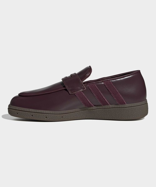 adidas(アディダス)の「ハンドボール スペツィアル ローファー / HANDBALL SPEZIAL LOAFER / アディダスオリジナルス adidas Originals(ローファー・レディース・レッド・26.0cm/25.5cm/25.0cm/23.5cm/24.0cm/24.5cm/22.0cm/26.5cm/27.5cm/27.0cm/22.5cm/23.0cm/28.0cm/28.5cm/29.0cm/29.5cm/30.0cm)」の6枚目の写真