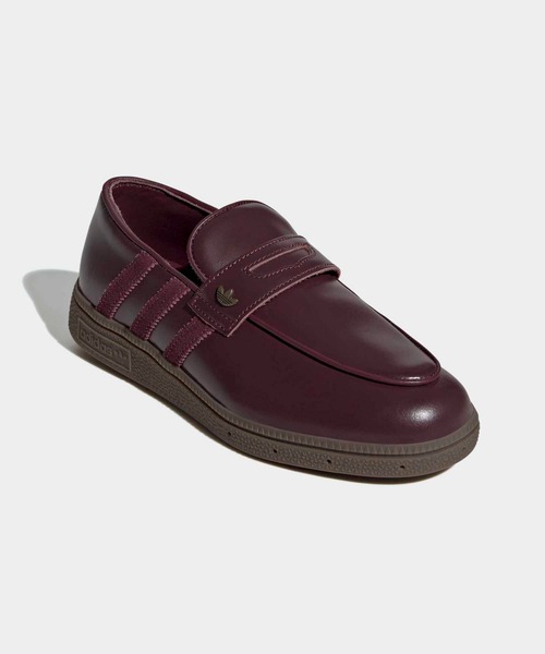 adidas(アディダス)の「ハンドボール スペツィアル ローファー / HANDBALL SPEZIAL LOAFER / アディダスオリジナルス adidas Originals(ローファー・レディース・レッド・26.0cm/25.5cm/25.0cm/23.5cm/24.0cm/24.5cm/22.0cm/26.5cm/27.5cm/27.0cm/22.5cm/23.0cm/28.0cm/28.5cm/29.0cm/29.5cm/30.0cm)」の4枚目の写真