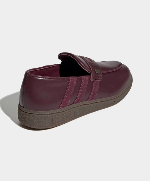 adidas(アディダス)の「ハンドボール スペツィアル ローファー / HANDBALL SPEZIAL LOAFER / アディダスオリジナルス adidas Originals(ローファー・レディース・レッド・26.0cm/25.5cm/25.0cm/23.5cm/24.0cm/24.5cm/22.0cm/26.5cm/27.5cm/27.0cm/22.5cm/23.0cm/28.0cm/28.5cm/29.0cm/29.5cm/30.0cm)」の5枚目の写真