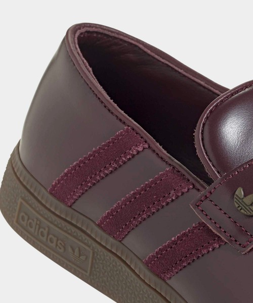 adidas(アディダス)の「ハンドボール スペツィアル ローファー / HANDBALL SPEZIAL LOAFER / アディダスオリジナルス adidas Originals(ローファー・レディース・レッド・26.0cm/25.5cm/25.0cm/23.5cm/24.0cm/24.5cm/22.0cm/26.5cm/27.5cm/27.0cm/22.5cm/23.0cm/28.0cm/28.5cm/29.0cm/29.5cm/30.0cm)」の8枚目の写真