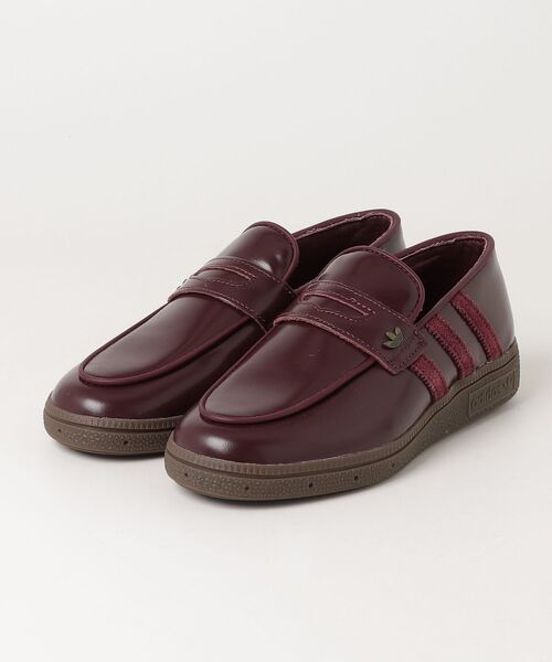 adidas(アディダス)の「ハンドボール スペツィアル ローファー / HANDBALL SPEZIAL LOAFER / アディダスオリジナルス adidas Originals(ローファー・レディース・レッド・26.0cm/25.5cm/25.0cm/23.5cm/24.0cm/24.5cm/22.0cm/26.5cm/27.5cm/27.0cm/22.5cm/23.0cm/28.0cm/28.5cm/29.0cm/29.5cm/30.0cm)」の9枚目の写真